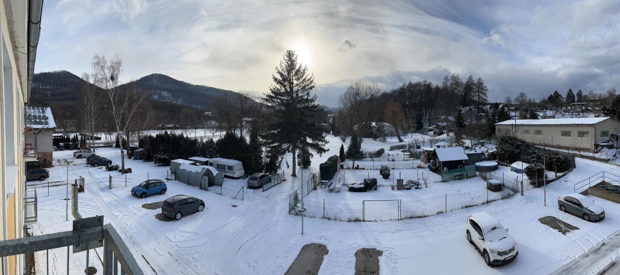 Apartman U Zamecke Zahrady Klášterec nad Ohří Bagian luar foto