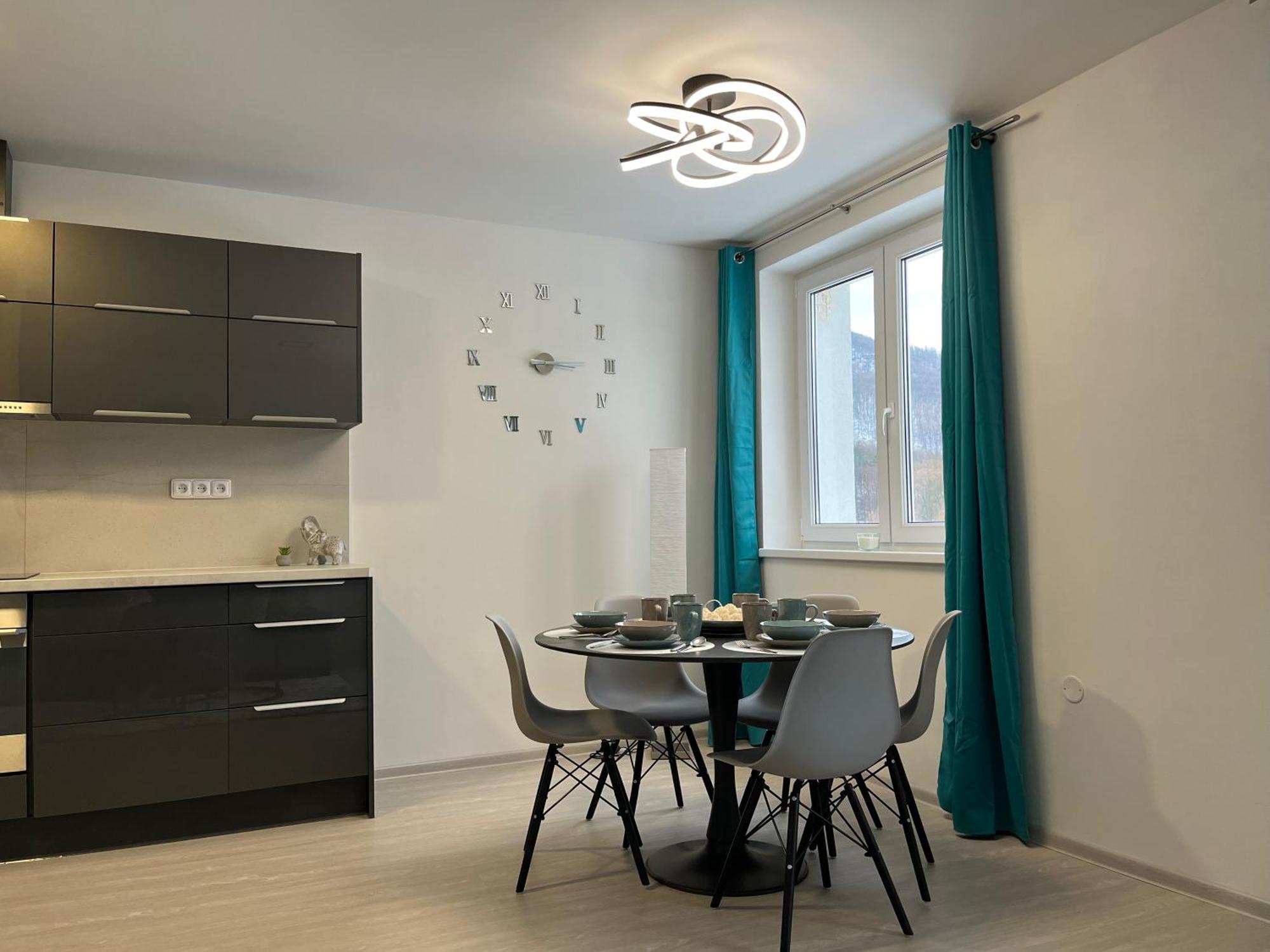 Apartman U Zamecke Zahrady Klášterec nad Ohří Bagian luar foto