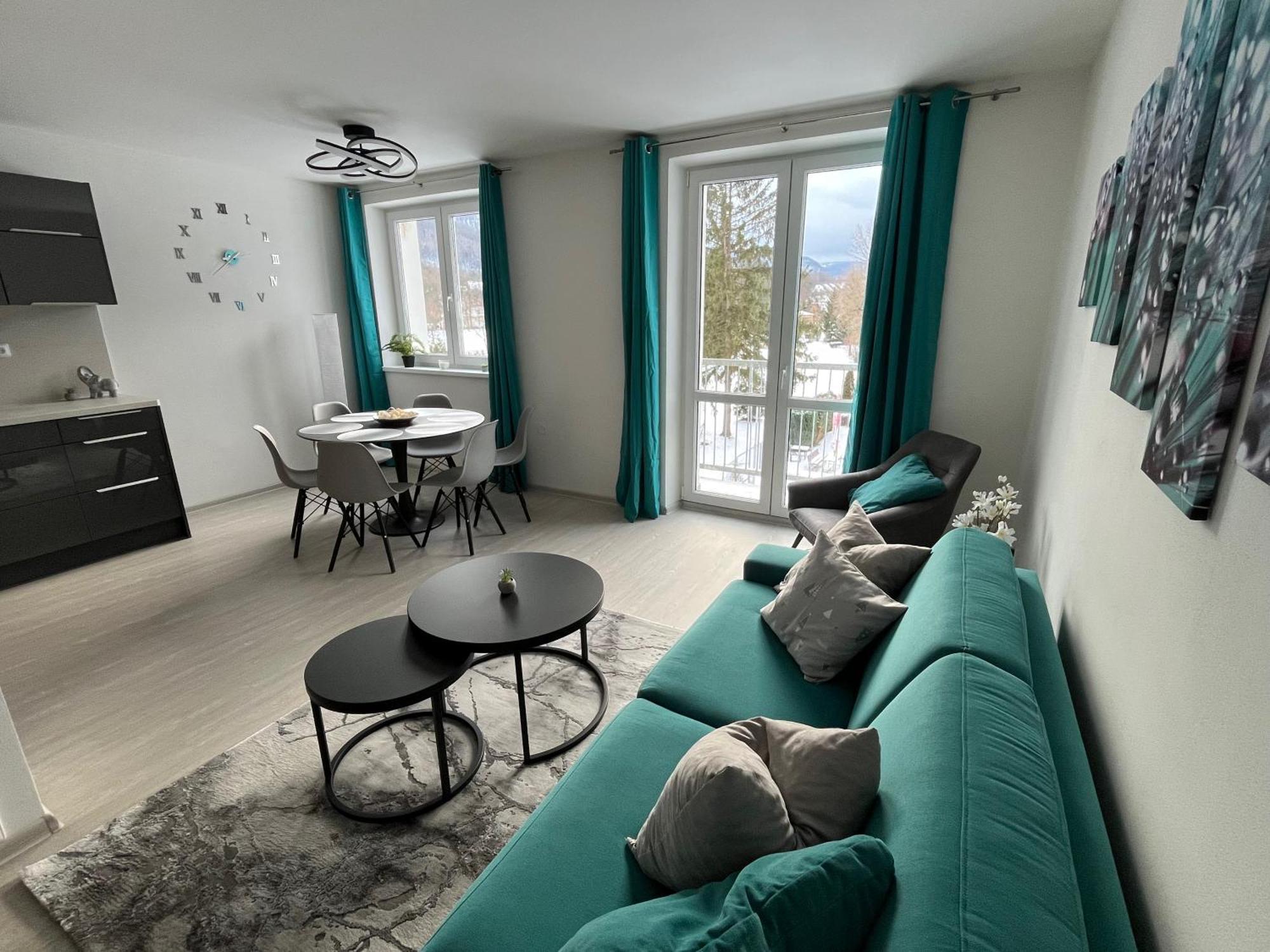 Apartman U Zamecke Zahrady Klášterec nad Ohří Bagian luar foto