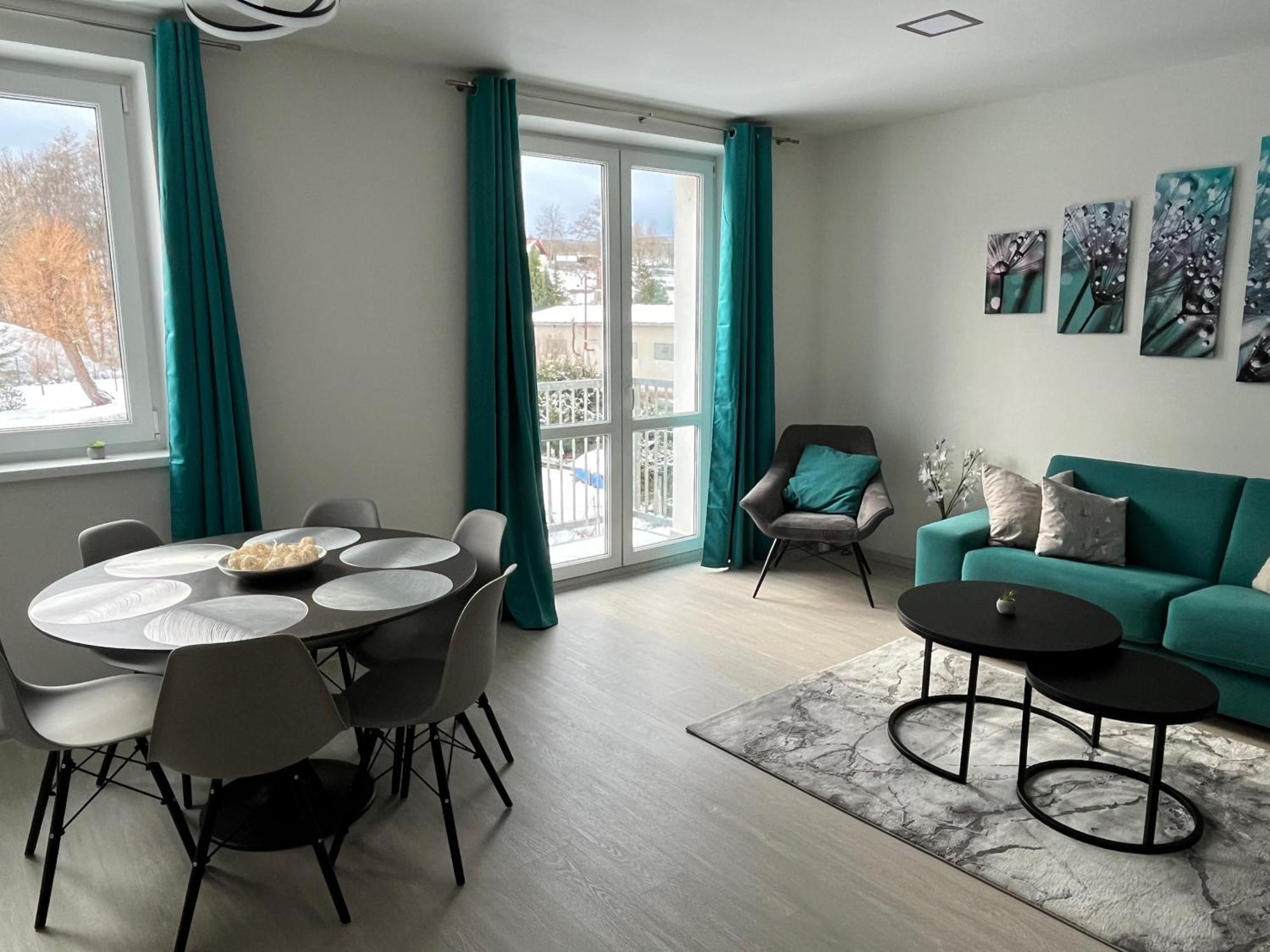 Apartman U Zamecke Zahrady Klášterec nad Ohří Bagian luar foto